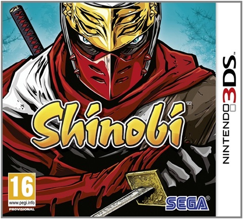 Shinobi - CeX (UK): - Buy, Sell, Donate